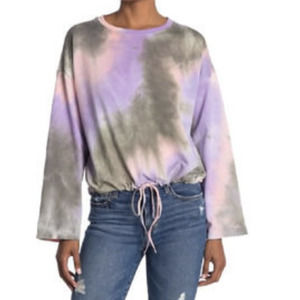 14th & Union Sweatshirt with Drawstring Waist